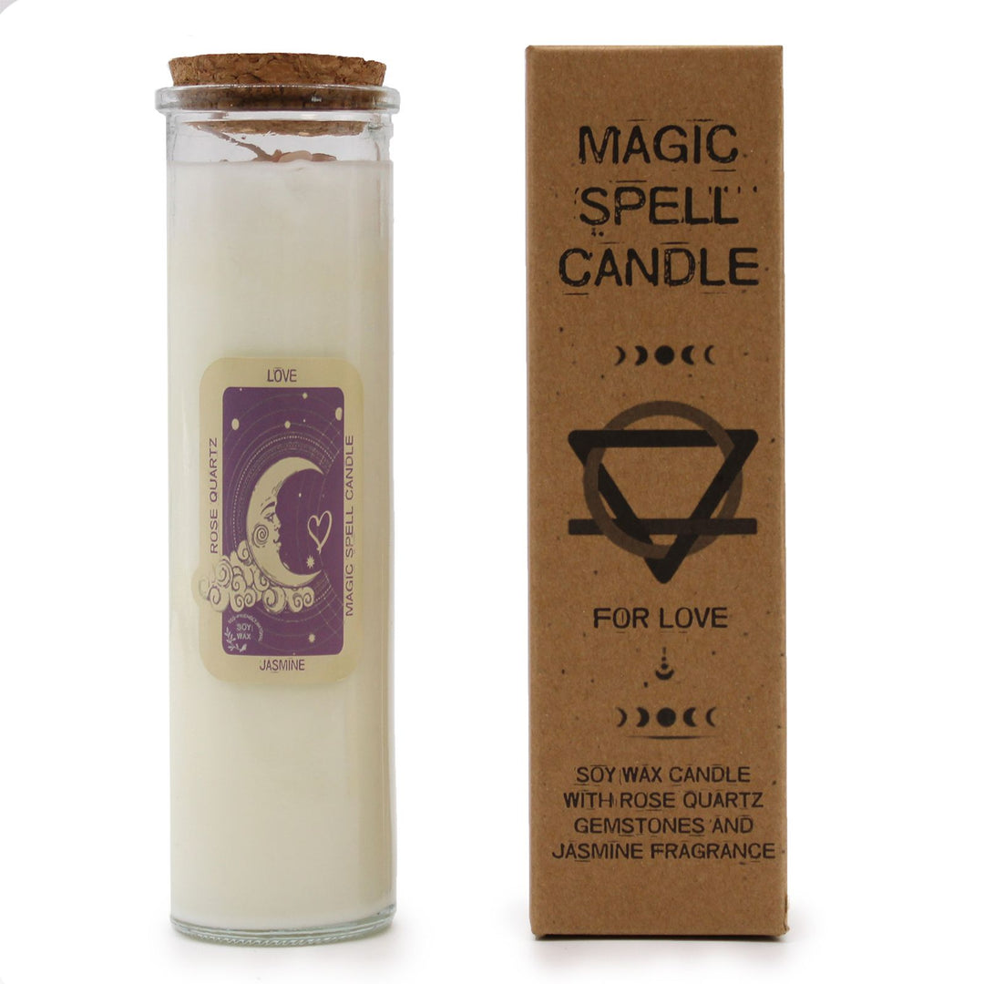 Magic Spell Candle - Love - Ditzy Petunia
