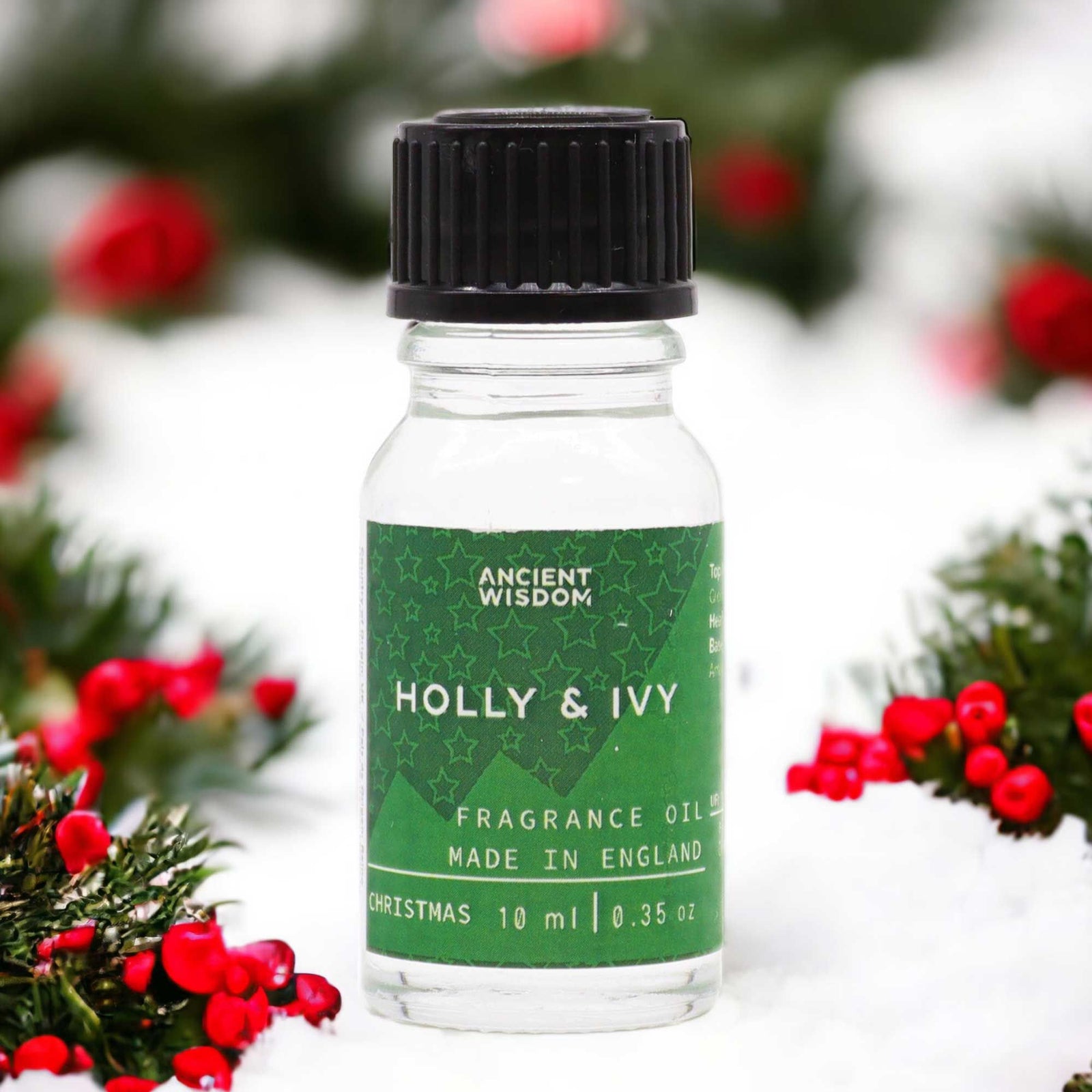 Holly & Ivy Fragrance Oil 10ml - Ditzy Petunia