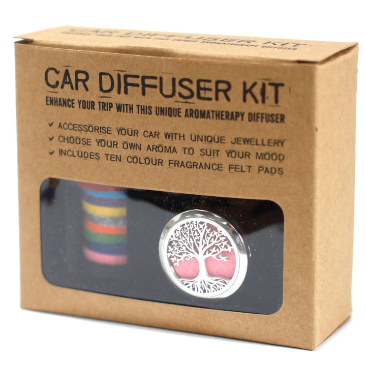 Car Diffuser Kit - Guardian Angel - 30mm - Ditzy Petunia
