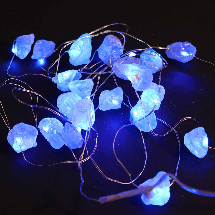 Gemstone Enchantment Lights - Celestite - Ditzy Petunia