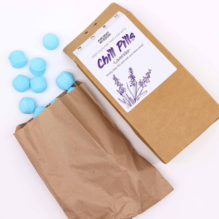 Chill Pills Gift Pack 350g - Lavender - Ditzy Petunia