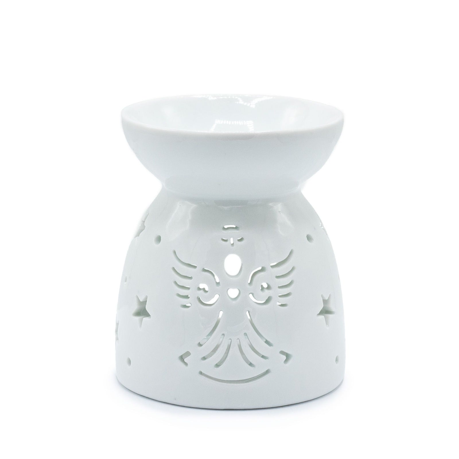 Oil Burner Angel Cut Out- White - Ditzy Petunia