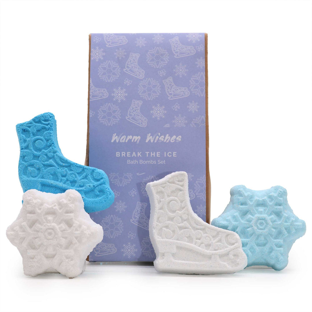 Break the Ice Christmas Bath Bomb Gift Pack - Ditzy Petunia