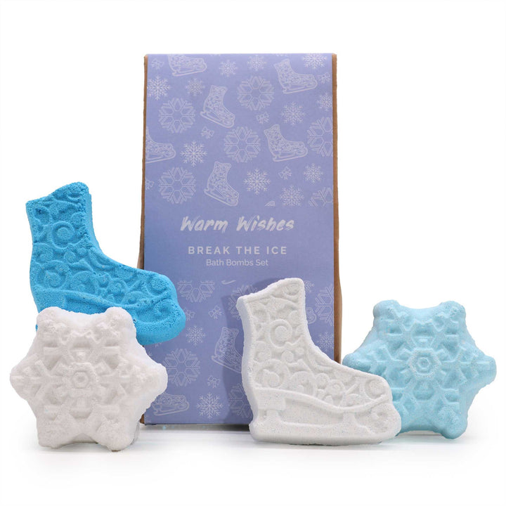 Break the Ice Christmas Bath Bomb Gift Pack - Ditzy Petunia
