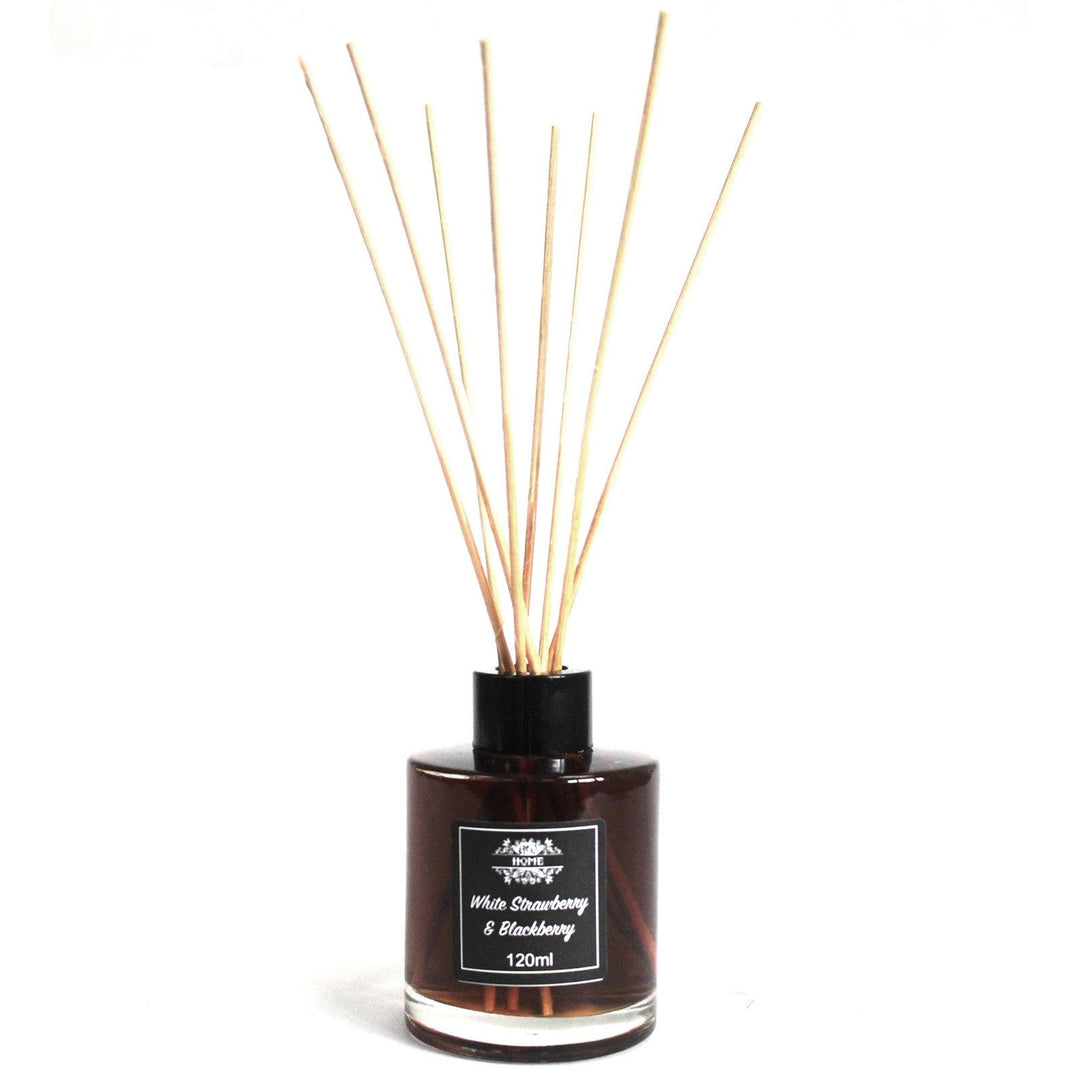 120ml Reed Diffuser - White Strawberry &amp; Blackberry - Ditzy Petunia