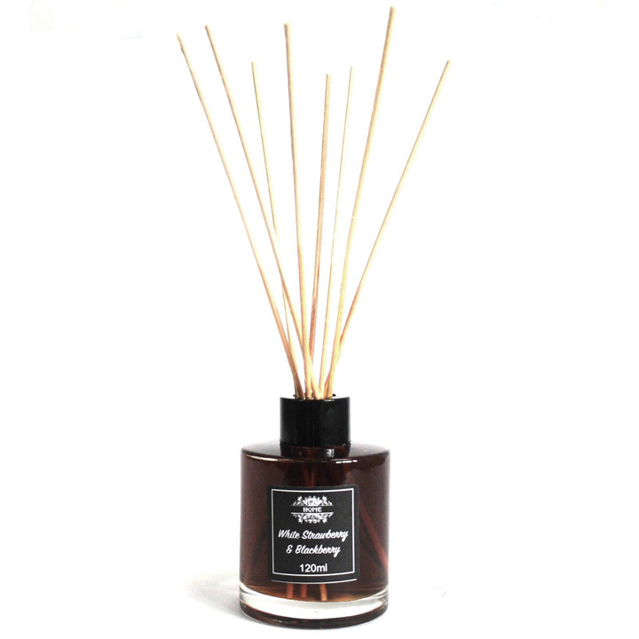 120ml Reed Diffuser - White Strawberry &amp; Blackberry - Ditzy Petunia