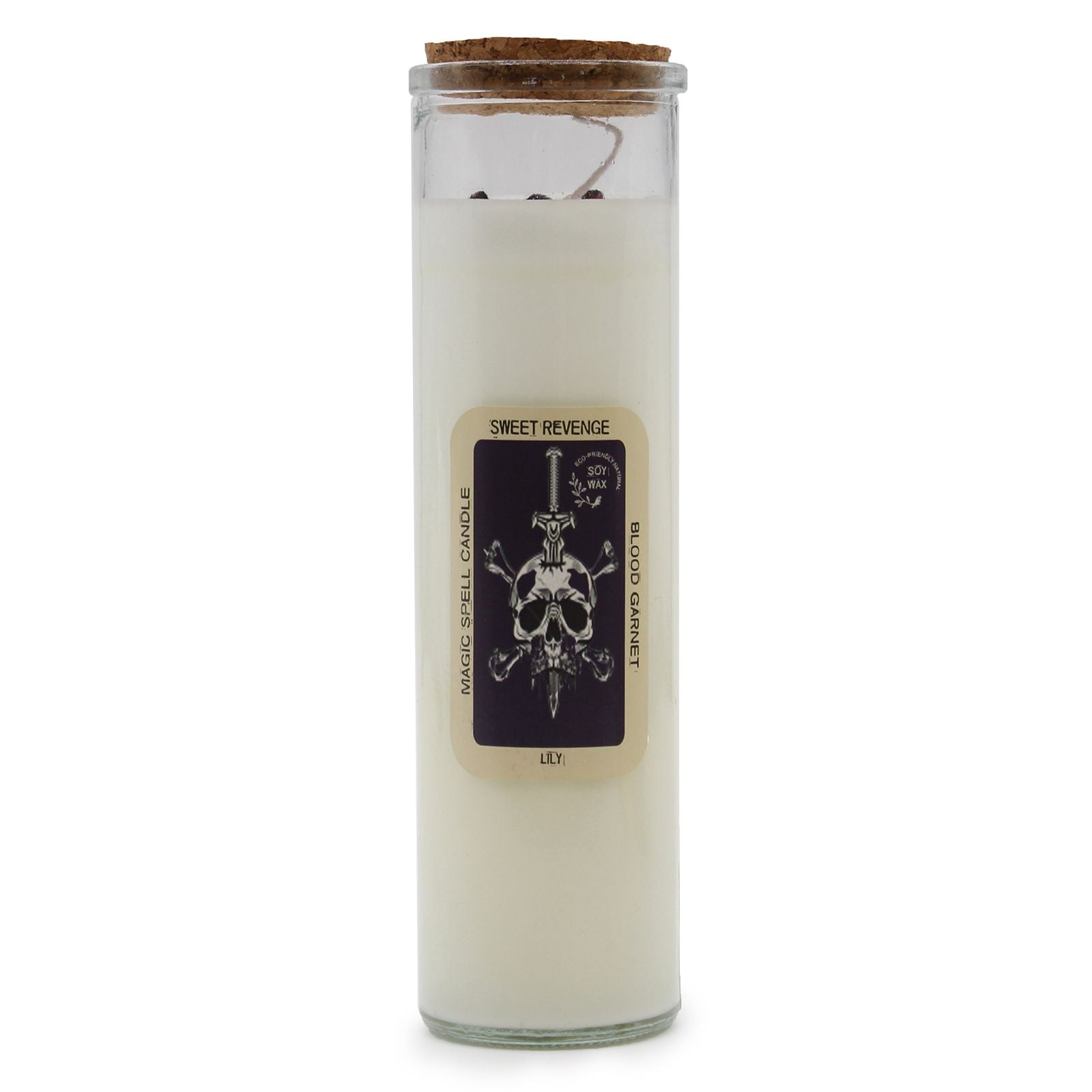 Magic Spell Candle - Sweet Revenge - Ditzy Petunia