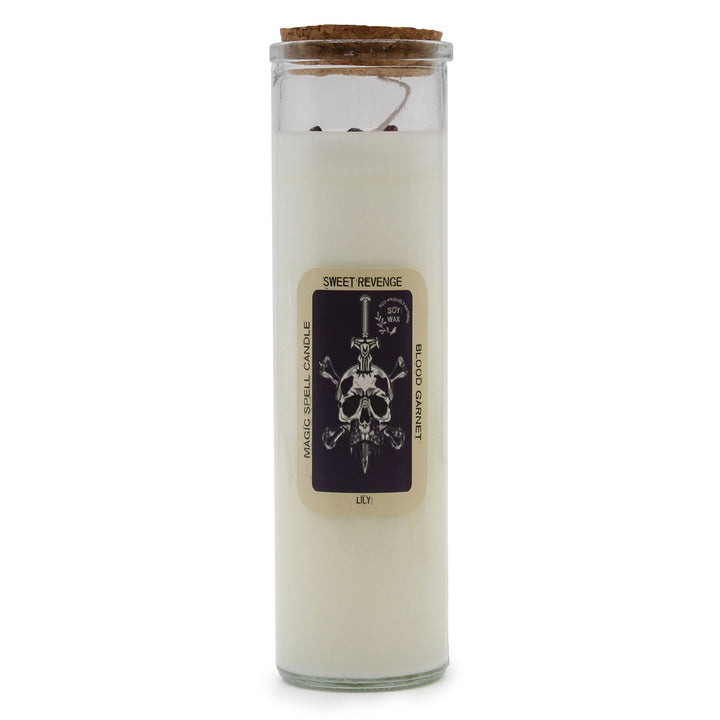 Magic Spell Candle - Sweet Revenge - Ditzy Petunia
