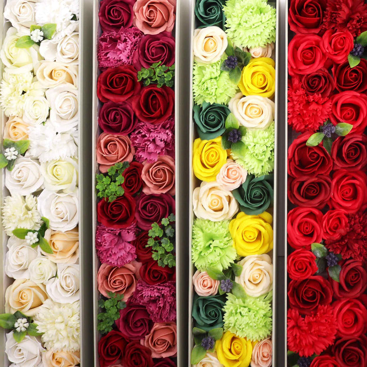 Extra Long Box - Vintage Roses - Ditzy Petunia