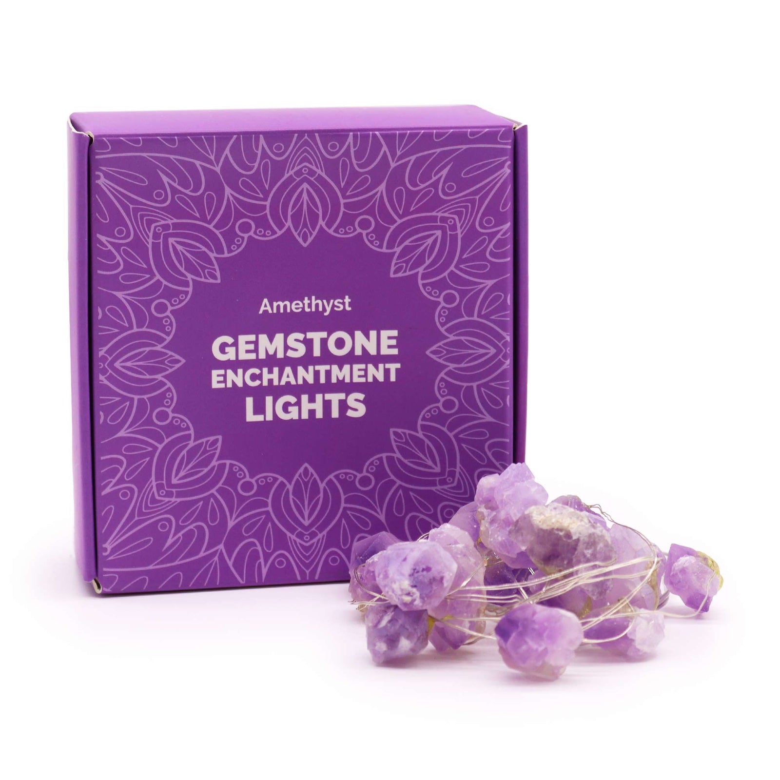 Gemstone Enchantment Lights - Amethyst - Ditzy Petunia