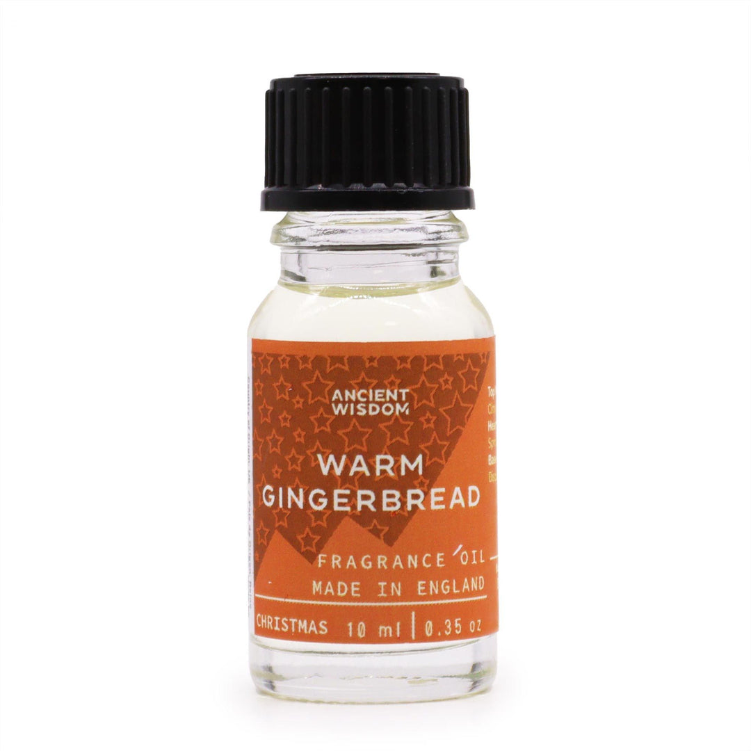 Warm Gingerbread Fragrance Oil 10ml - Ditzy Petunia