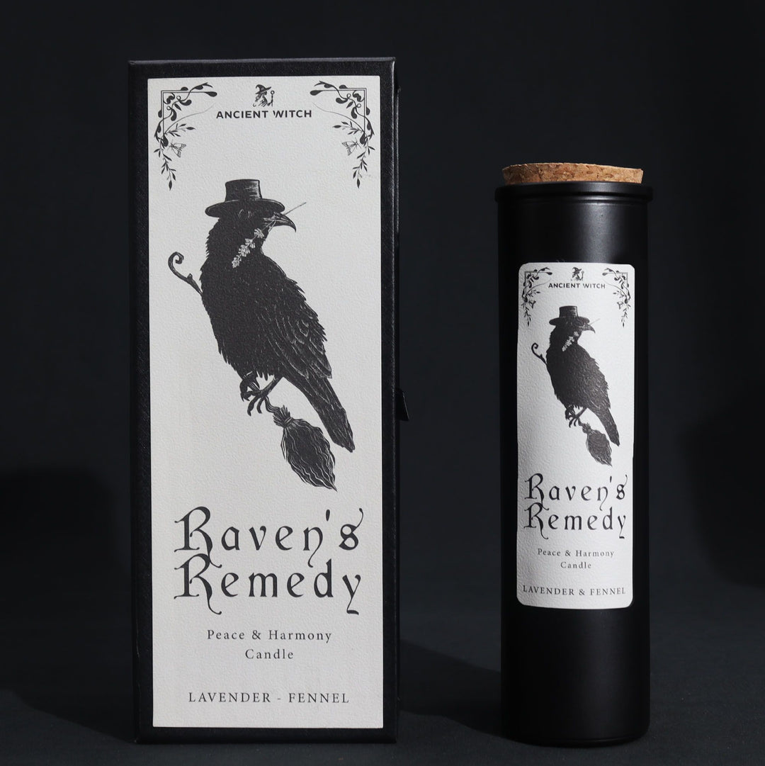 Ancient Witch Ritual Candles - Ravens&
