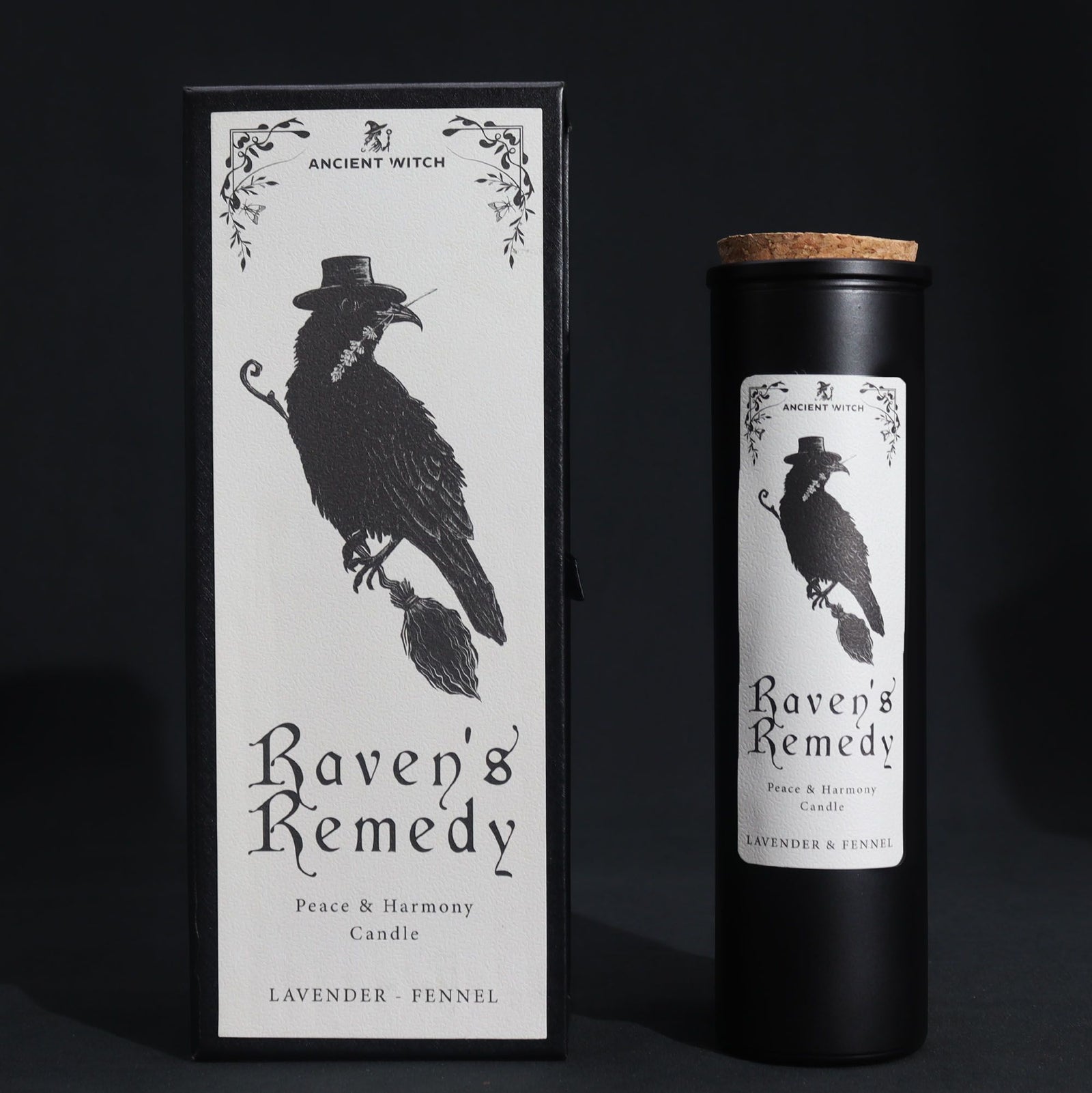 Ancient Witch Ritual Candles - Ravens' Remedy - Ditzy Petunia