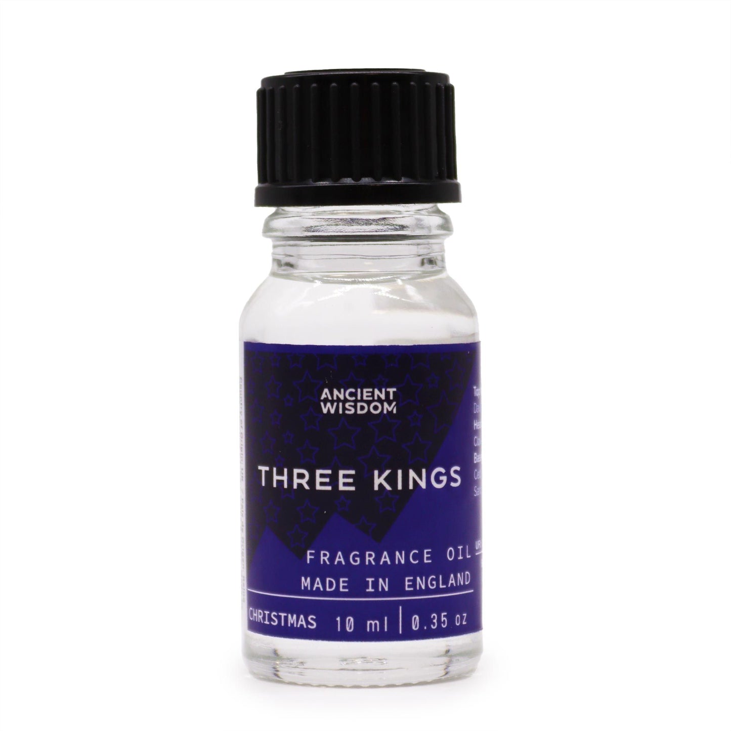 Three Kings Fragrance  Oil 10ml