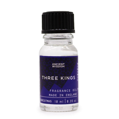 Three Kings Fragrance  Oil 10ml