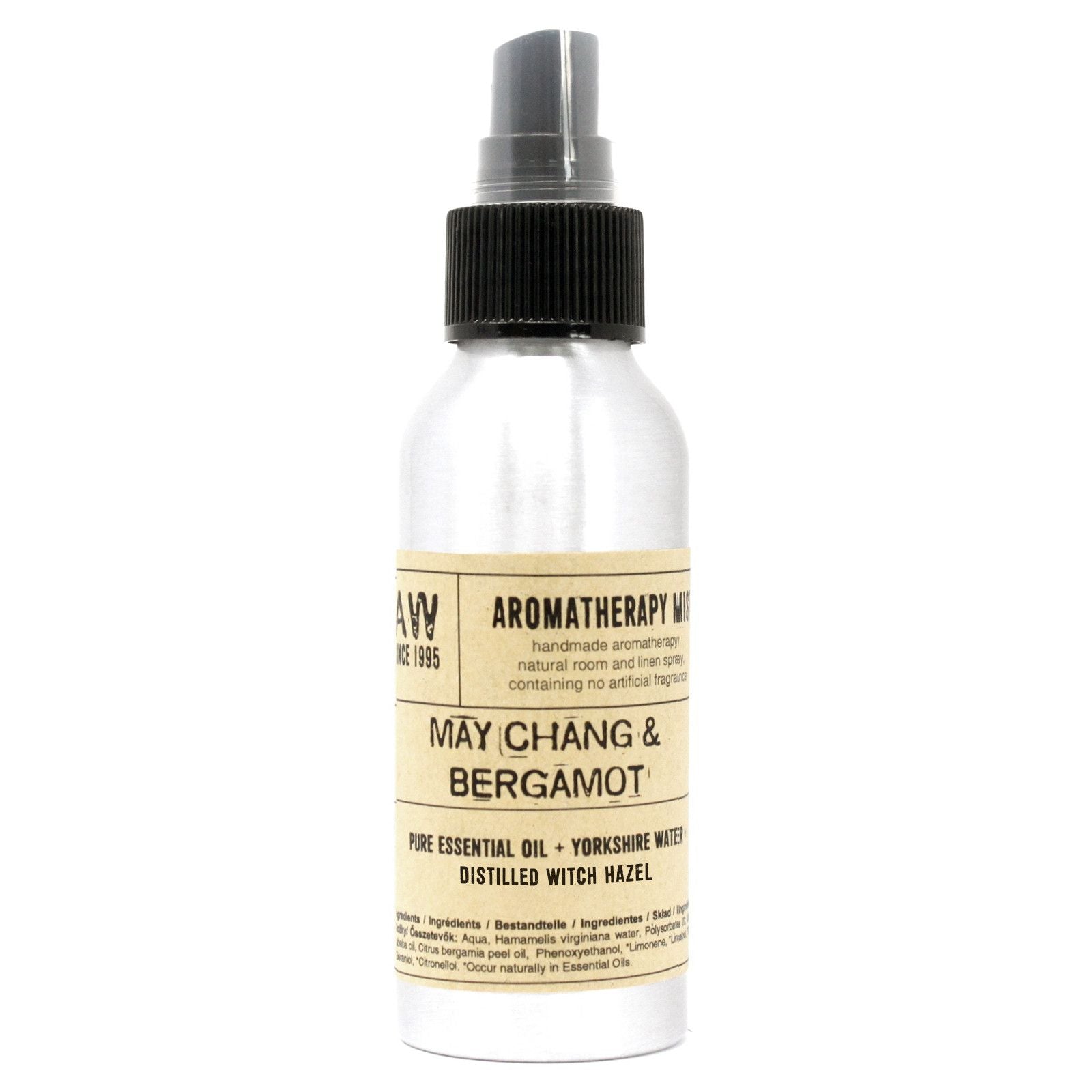 100ml Essential Oil Mist - May Chang & Bergamot - Ditzy Petunia