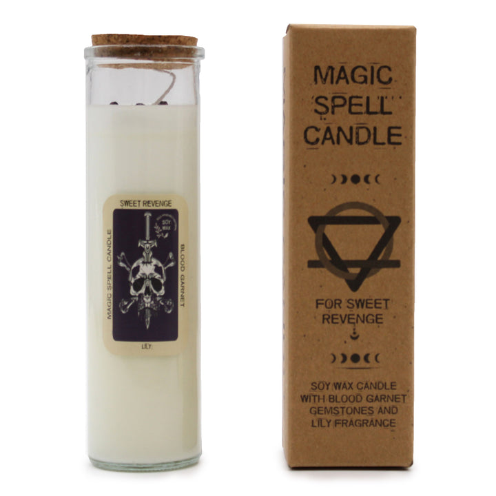 Magic Spell Candle - Sweet Revenge - Ditzy Petunia