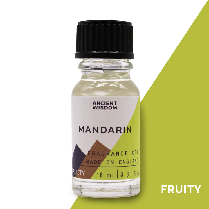 10ml Mandarin Fragrance Oil - Ditzy Petunia