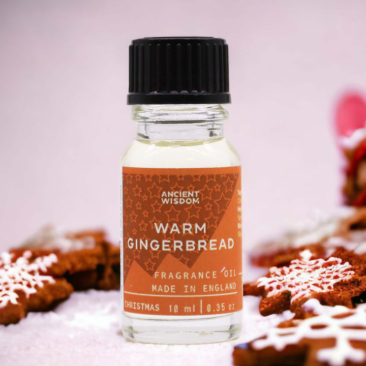 Warm Gingerbread Fragrance Oil 10ml - Ditzy Petunia