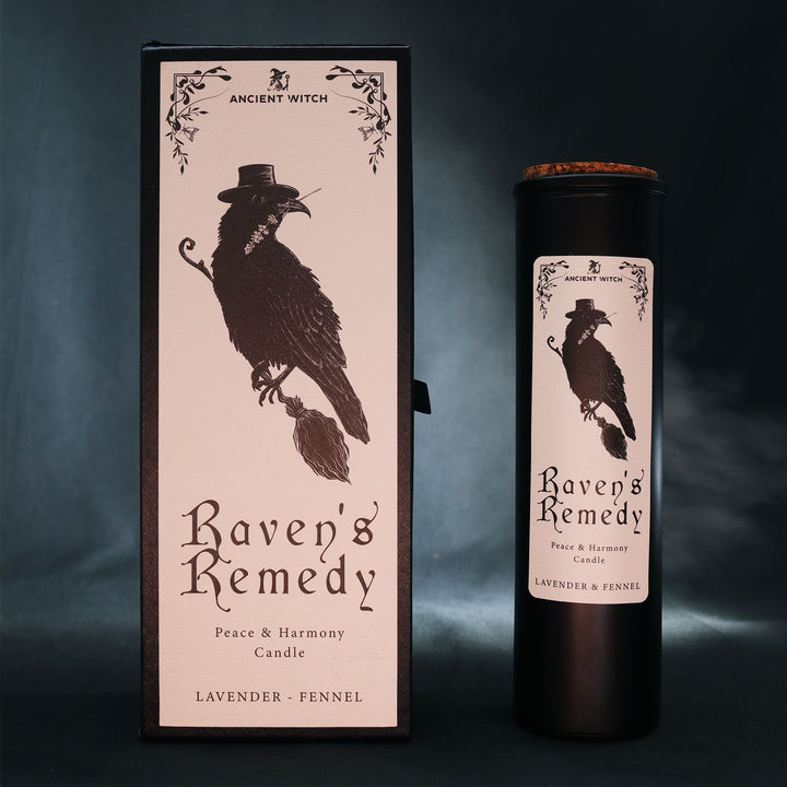 Ancient Witch Ritual Candles - Ravens&