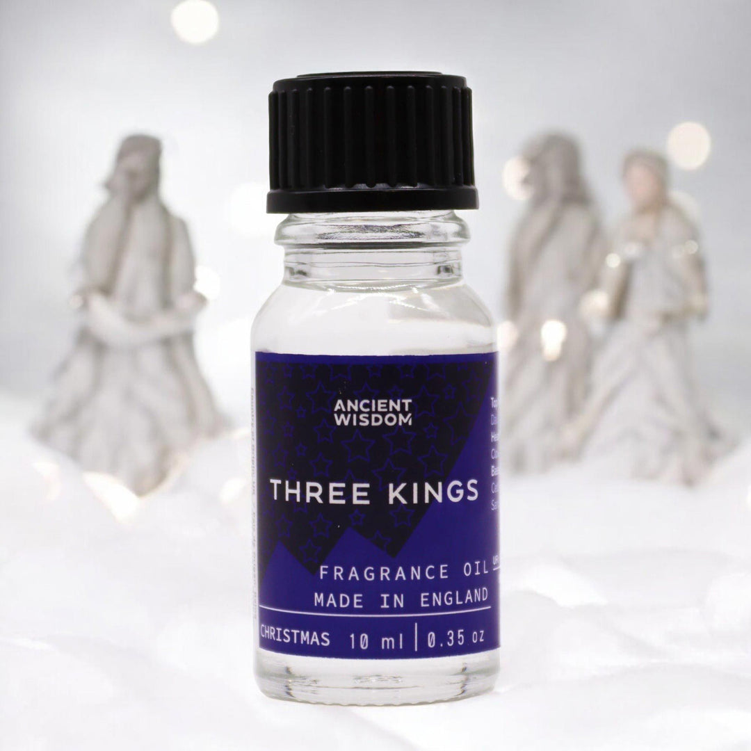 Three Kings Fragrance  Oil 10ml - Ditzy Petunia