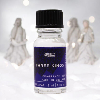 Three Kings Fragrance  Oil 10ml