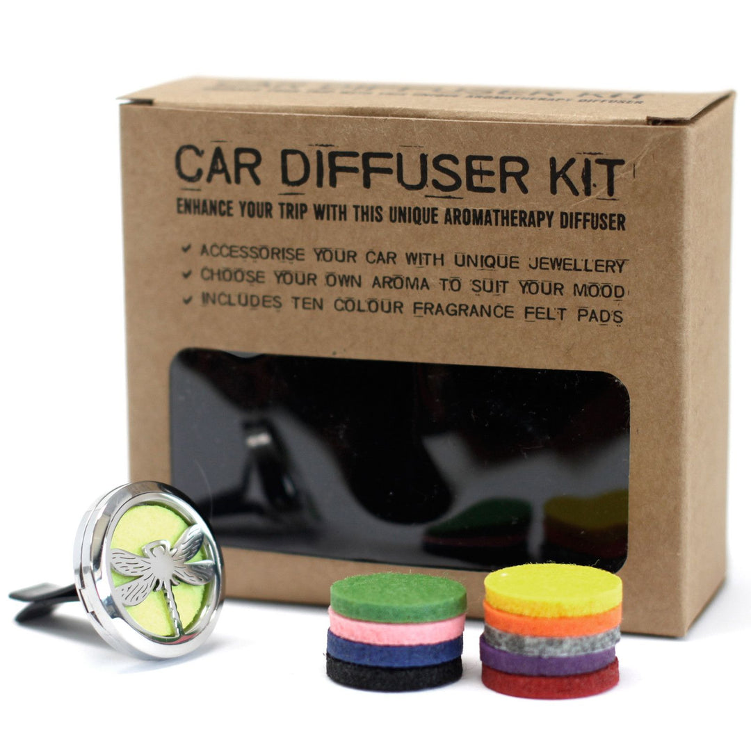 Car Diffuser Kit - Dragonfly - 30mm - Ditzy Petunia