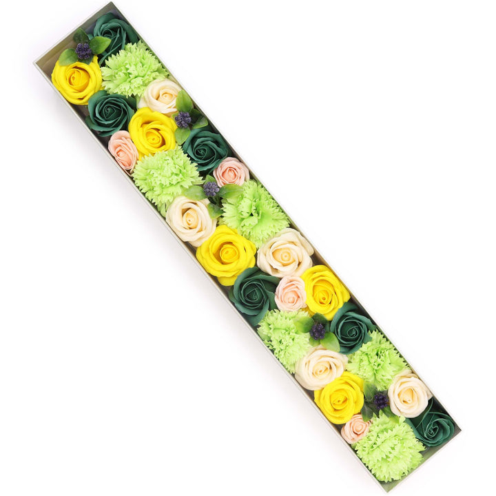 Extra Long Box - Spring Celibrations - Yellow &amp; Greens - Ditzy Petunia