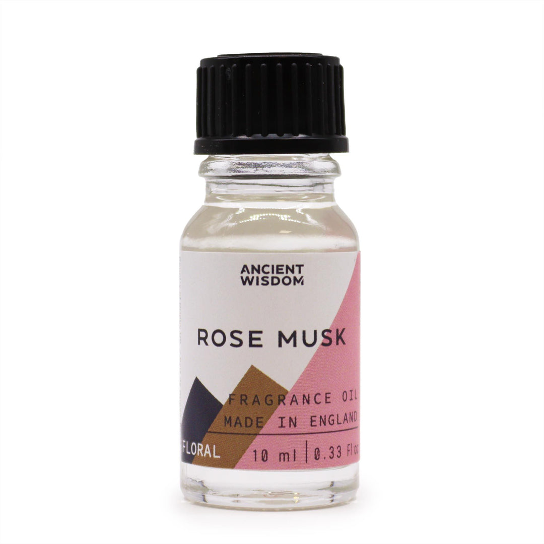 10ml Rose Musk Fragrance Oil - Ditzy Petunia