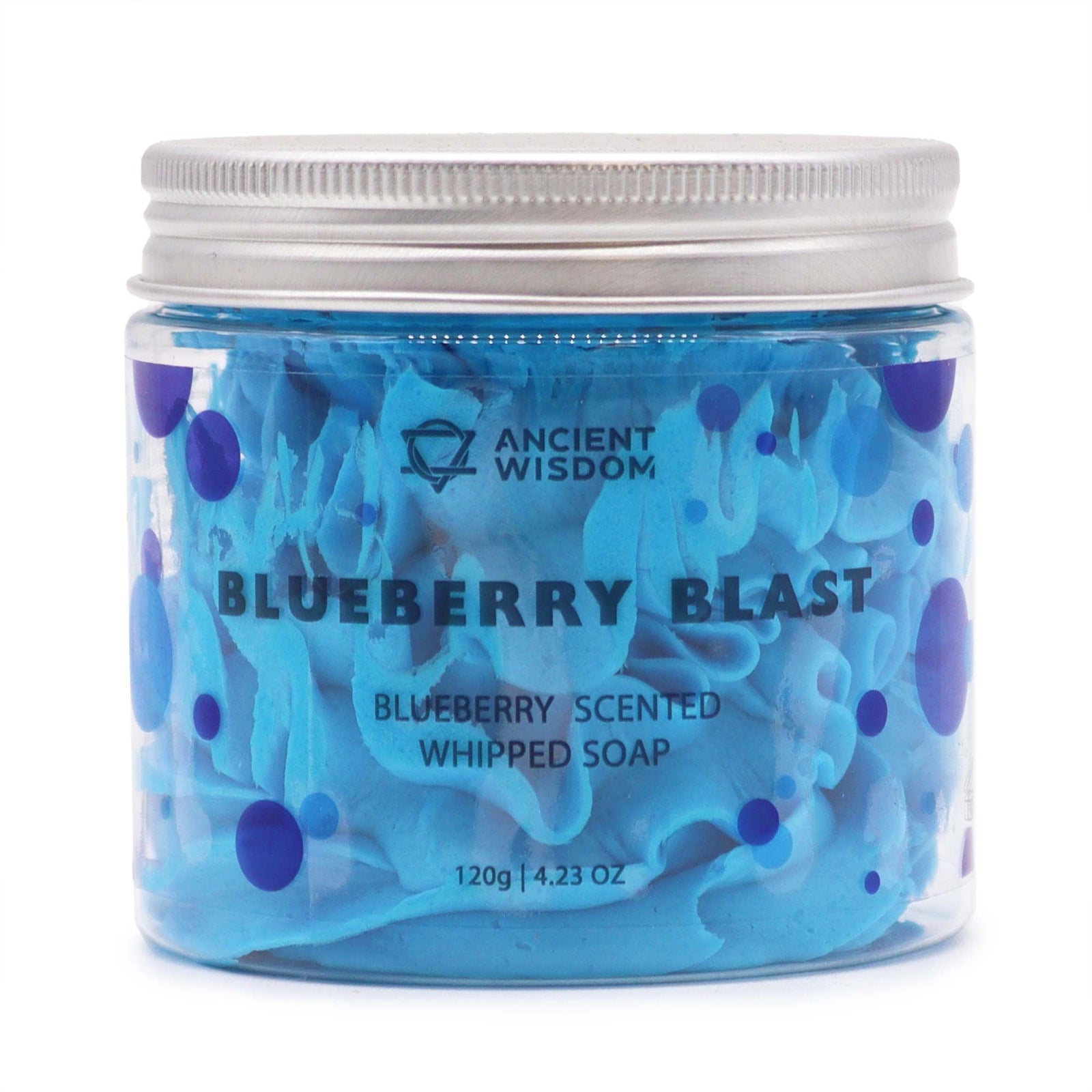 Blueberry Whipped Soap 120g - Ditzy Petunia