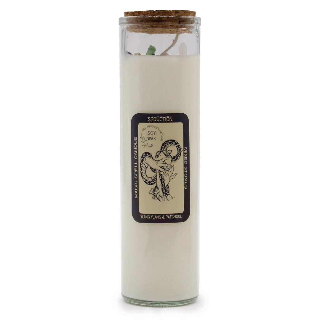 Magic Spell Candle - Seduction - Ditzy Petunia