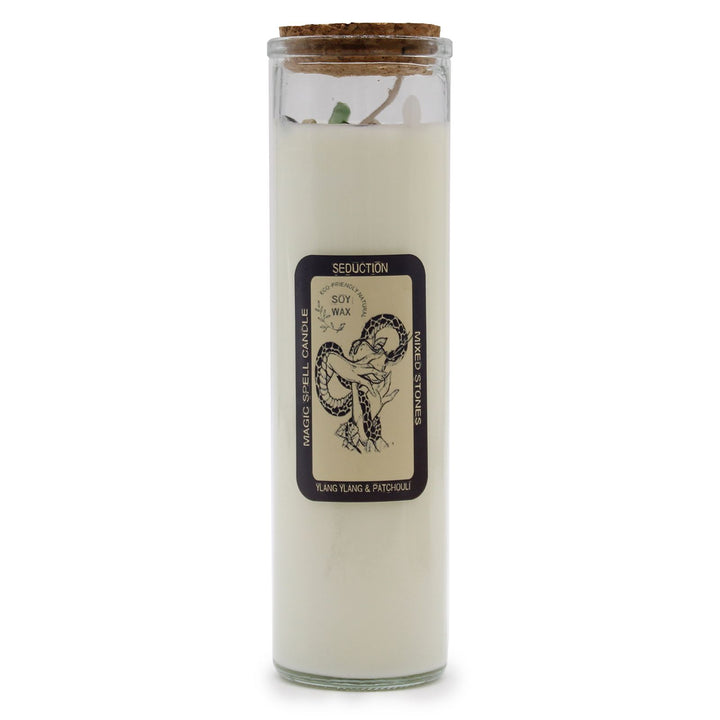 Magic Spell Candle - Seduction - Ditzy Petunia