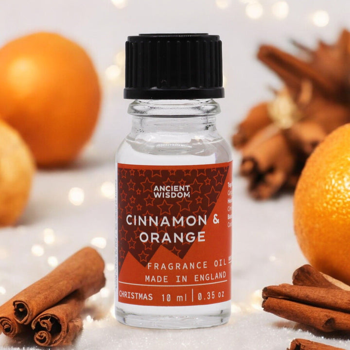 Xmas Cinnamon &amp; Orange 10ml - Ditzy Petunia
