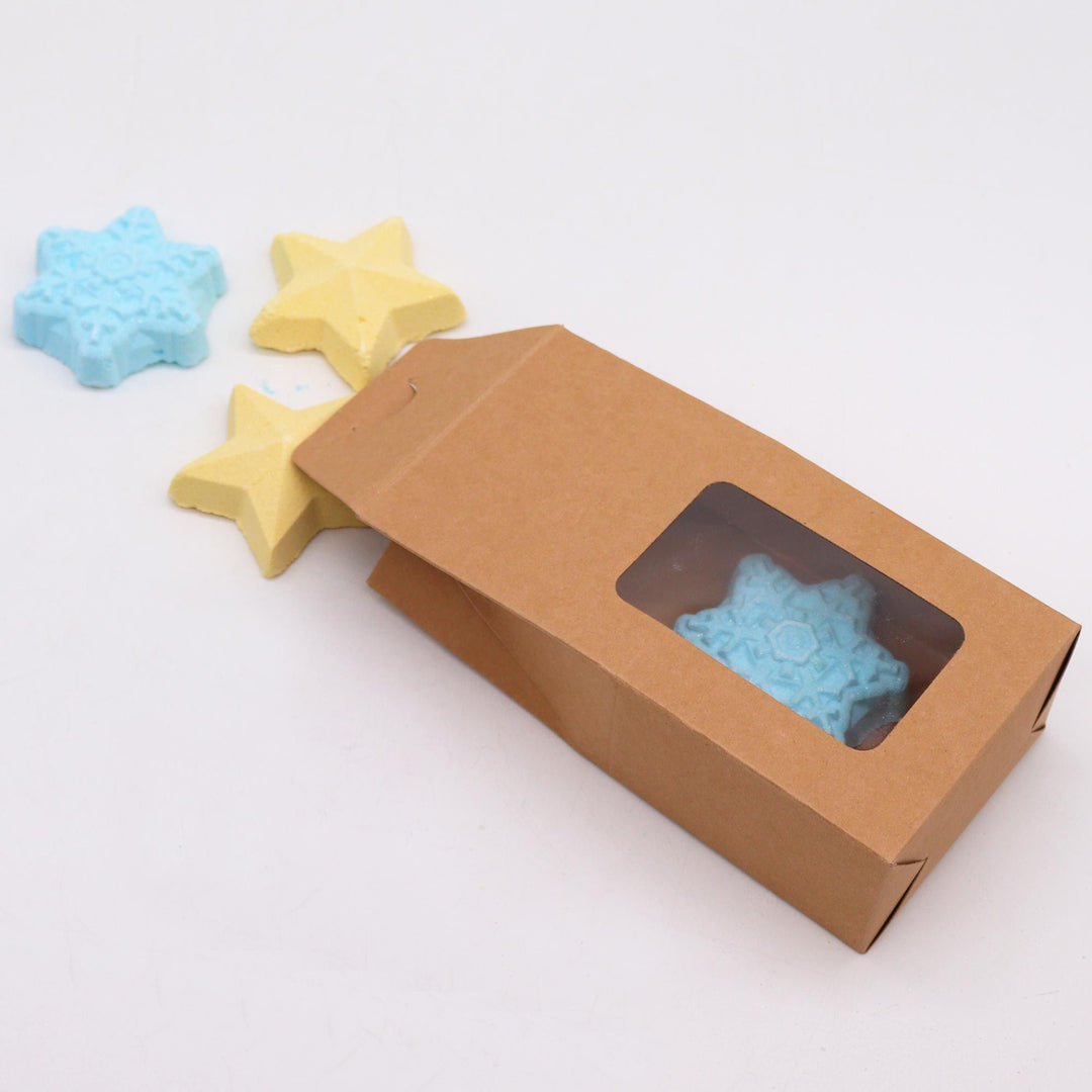Follow the Star Christmas Bath Bomb Gift Pack - Ditzy Petunia