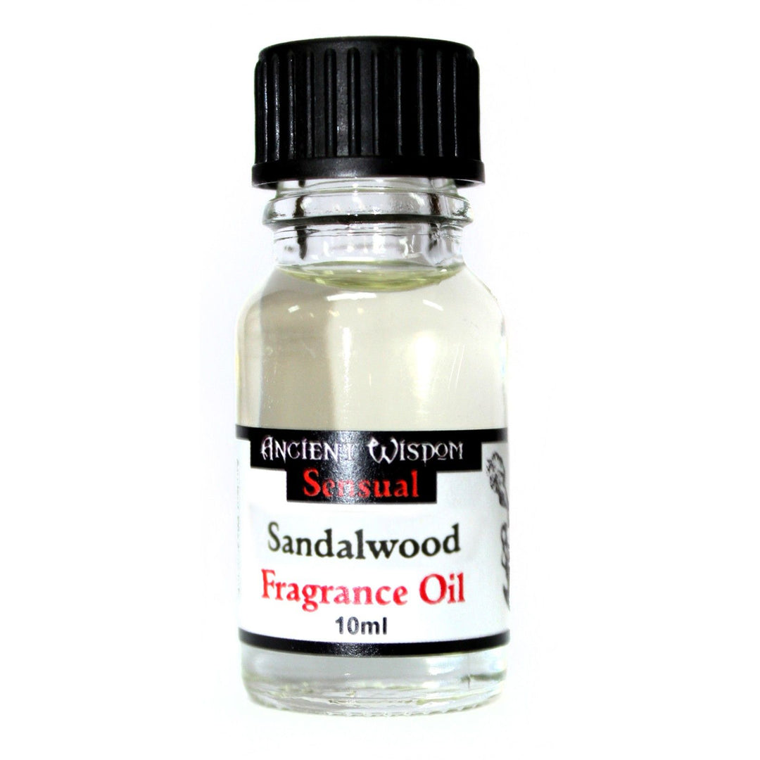 10ml Sandalwood Fragrance Oil - Ditzy Petunia