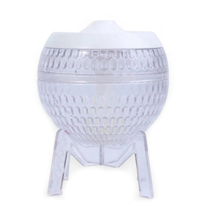 Clear Humidifer Mondo Planet - USB - Colour Change (down light) - Ditzy Petunia