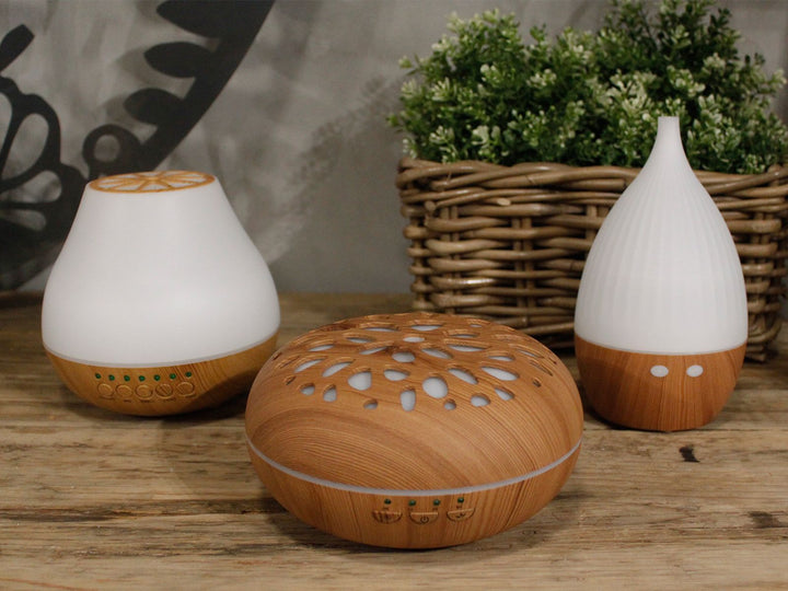 Milan Atomiser - USB - Colour Change - Ditzy Petunia