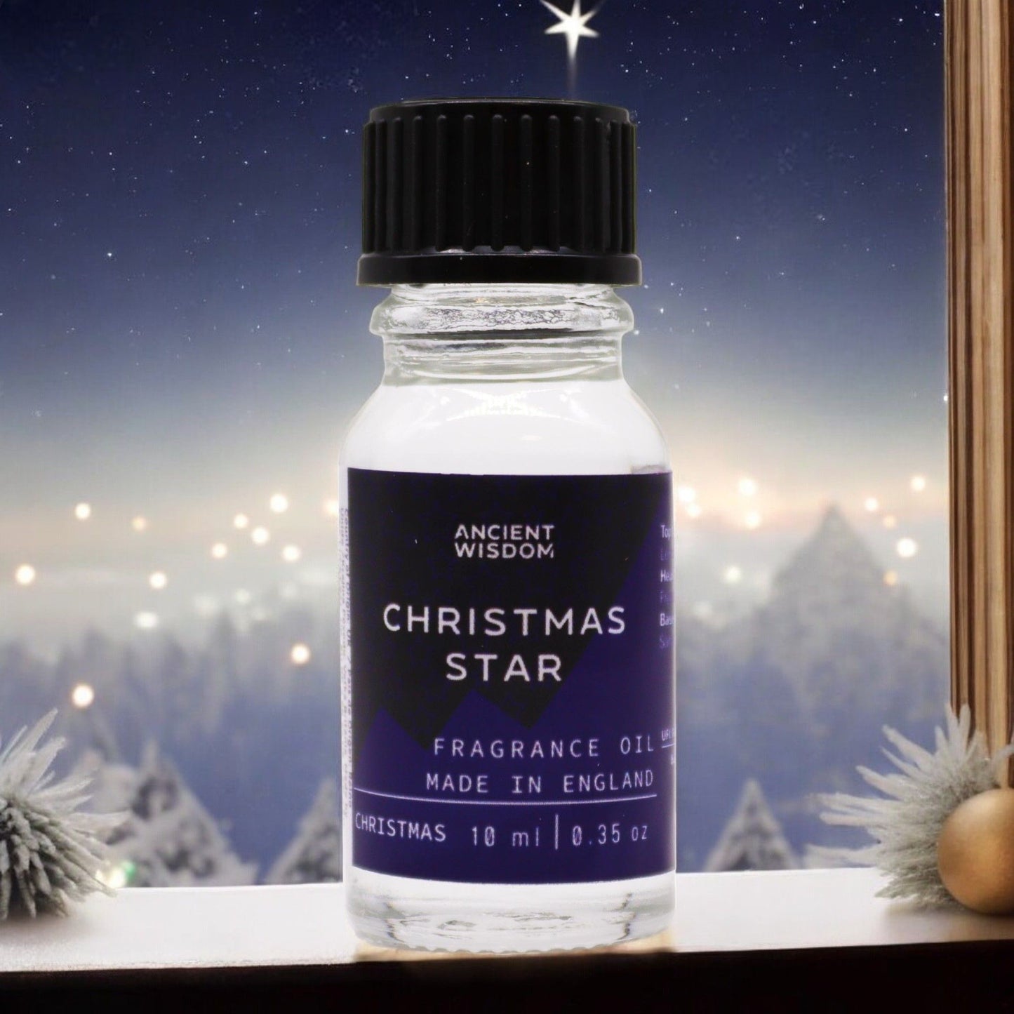 Christmas Star Fragrance Oil 10ml