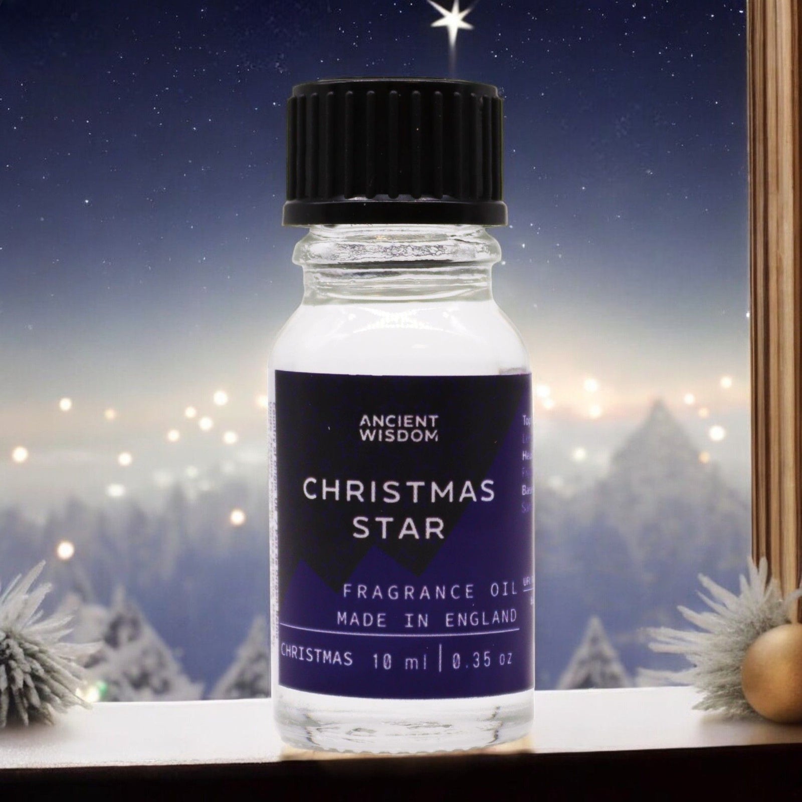 Christmas Star Fragrance Oil 10ml - Ditzy Petunia