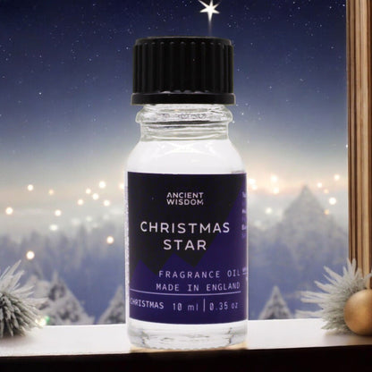 Christmas Star Fragrance Oil 10ml