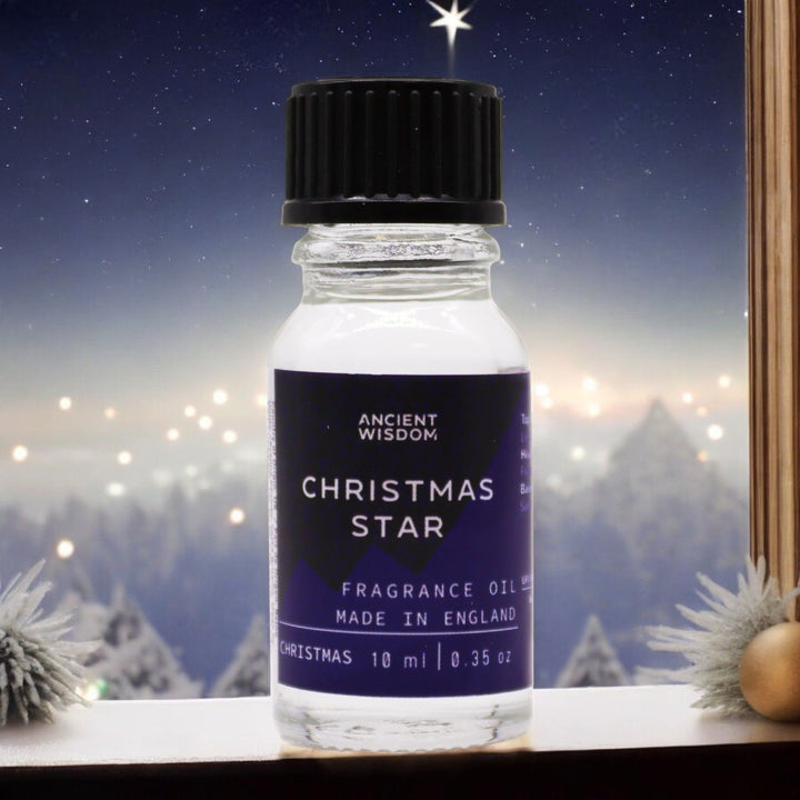 Christmas Star Fragrance Oil 10ml - Ditzy Petunia