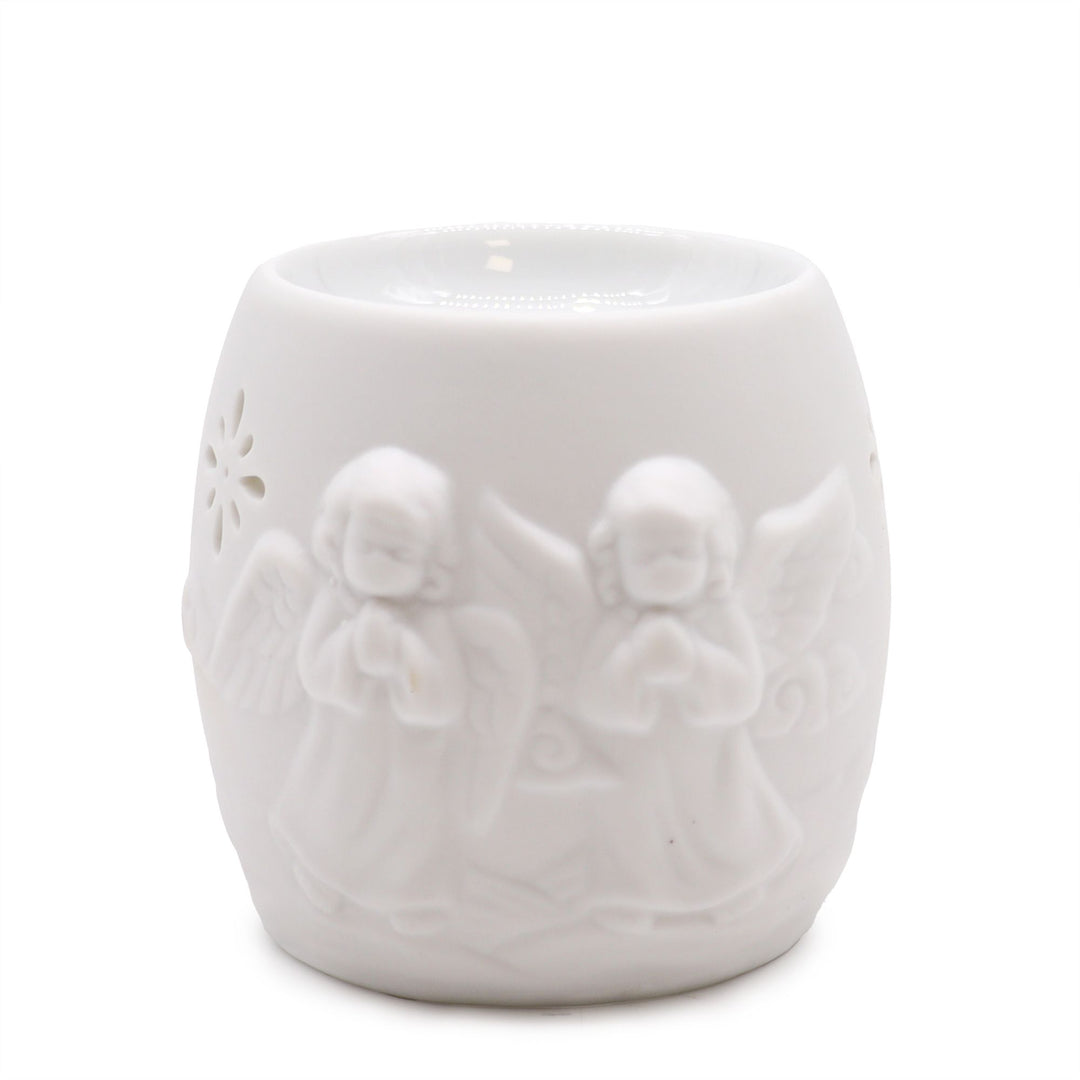 Cherubs Oil Burner - Assorted Design - Ditzy Petunia