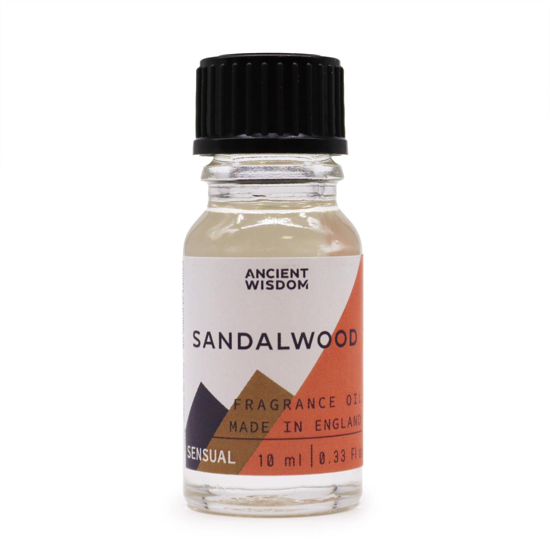 10ml Sandalwood Fragrance Oil - Ditzy Petunia