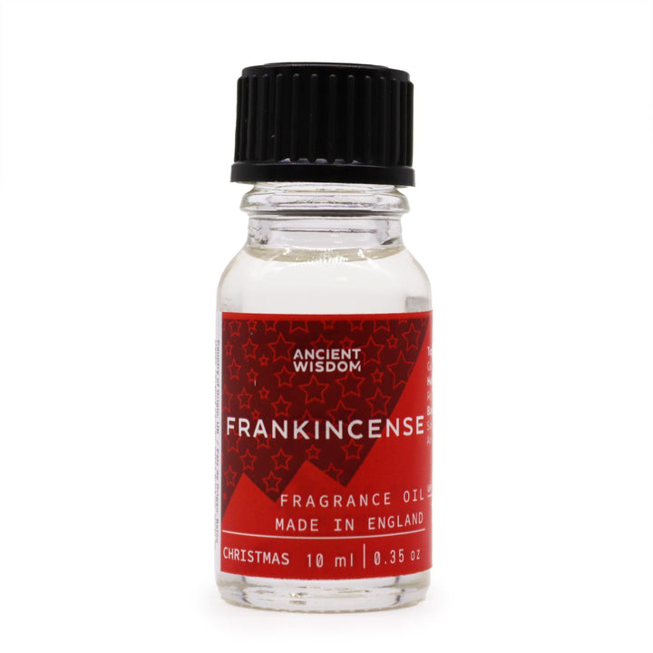 Xmas Frankincense Fragrance 10ml - Ditzy Petunia