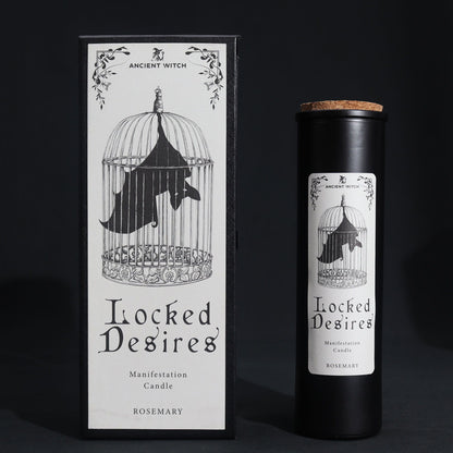Ancient Witch Ritual Candles - Locked Desires