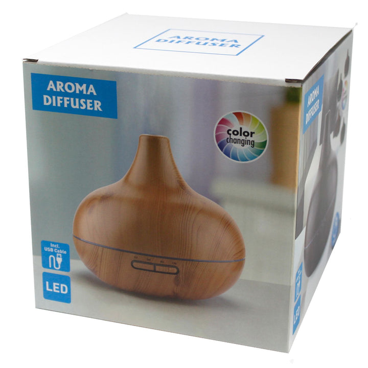 Santorini Atomiser - Shell Effect - USB - Colour Change - Timer - Ditzy Petunia