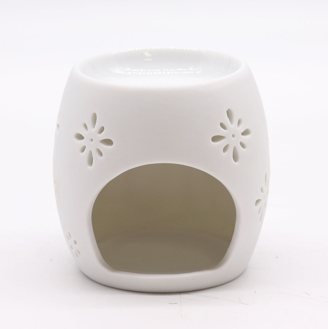 Cherubs Oil Burner - Assorted Design - Ditzy Petunia