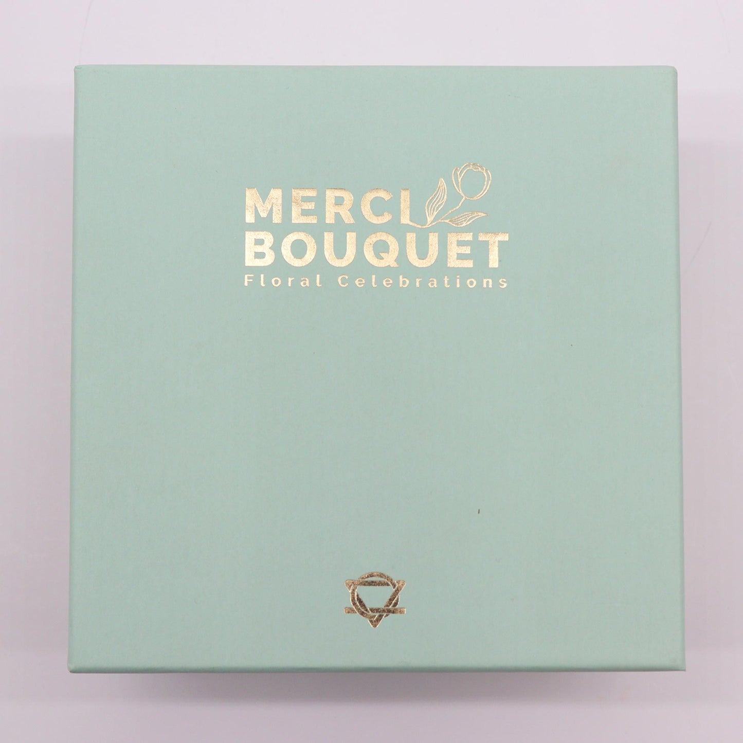 Square Box - Spring Celebrations - Yellow & Greens