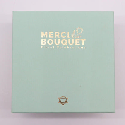 Square Box - Spring Celebrations - Yellow & Greens