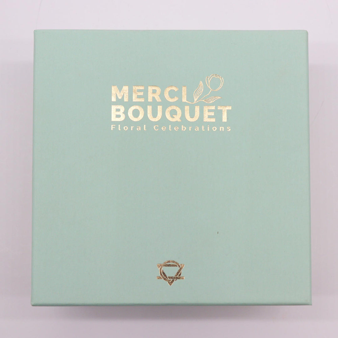 Square Box - Wedding Blessings - White &amp; Ivory - Ditzy Petunia